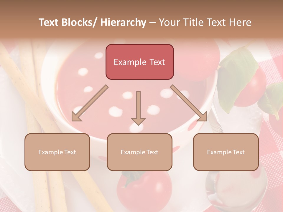 Meal Bread Drop PowerPoint Template