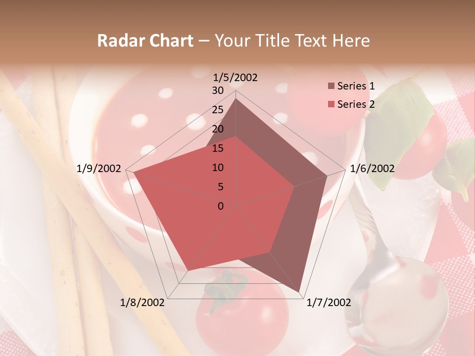 Meal Bread Drop PowerPoint Template