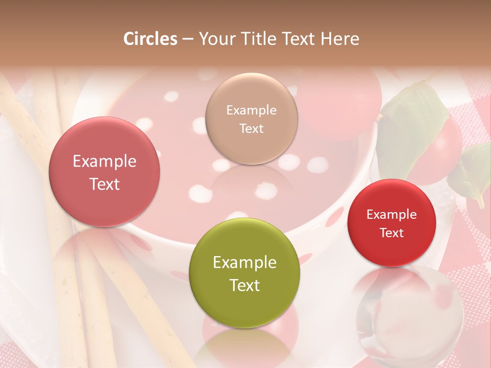 Meal Bread Drop PowerPoint Template