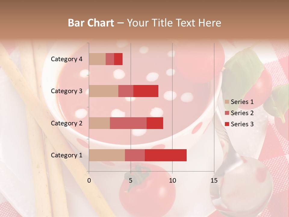 Meal Bread Drop PowerPoint Template
