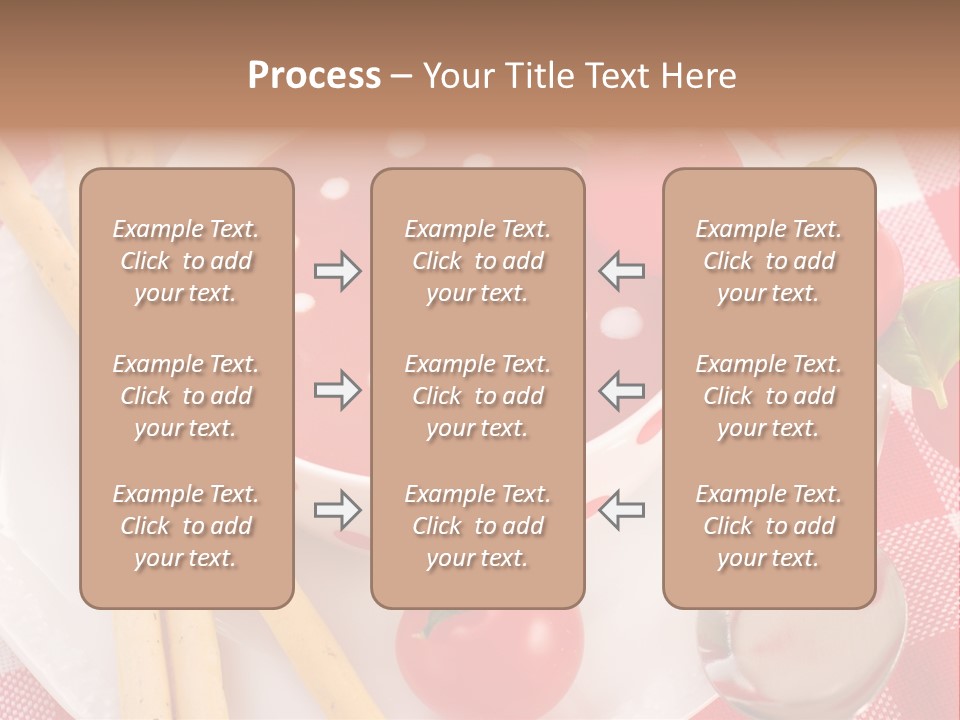 Meal Bread Drop PowerPoint Template