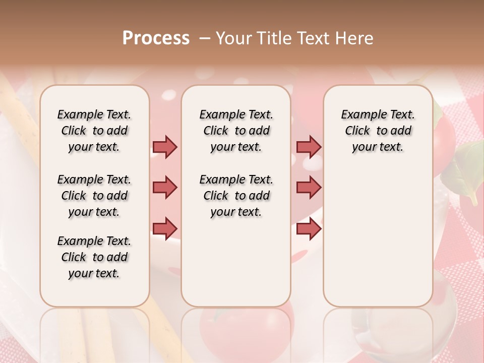 Meal Bread Drop PowerPoint Template