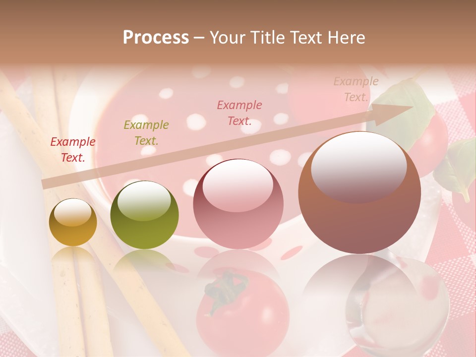 Meal Bread Drop PowerPoint Template