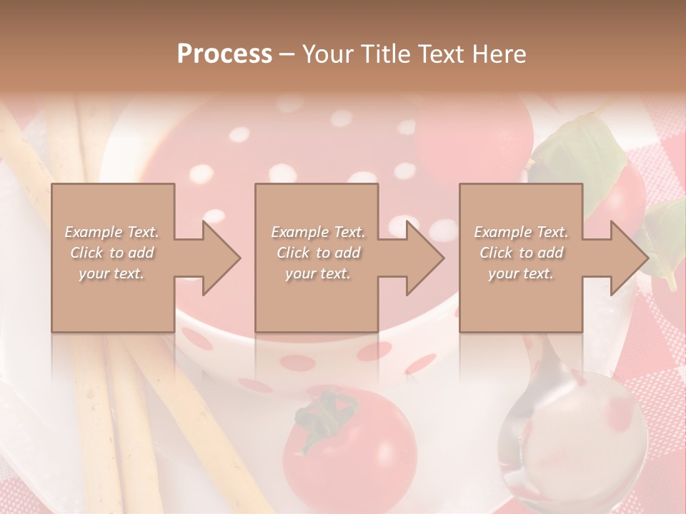 Meal Bread Drop PowerPoint Template