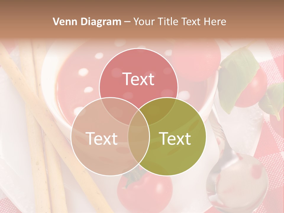 Meal Bread Drop PowerPoint Template