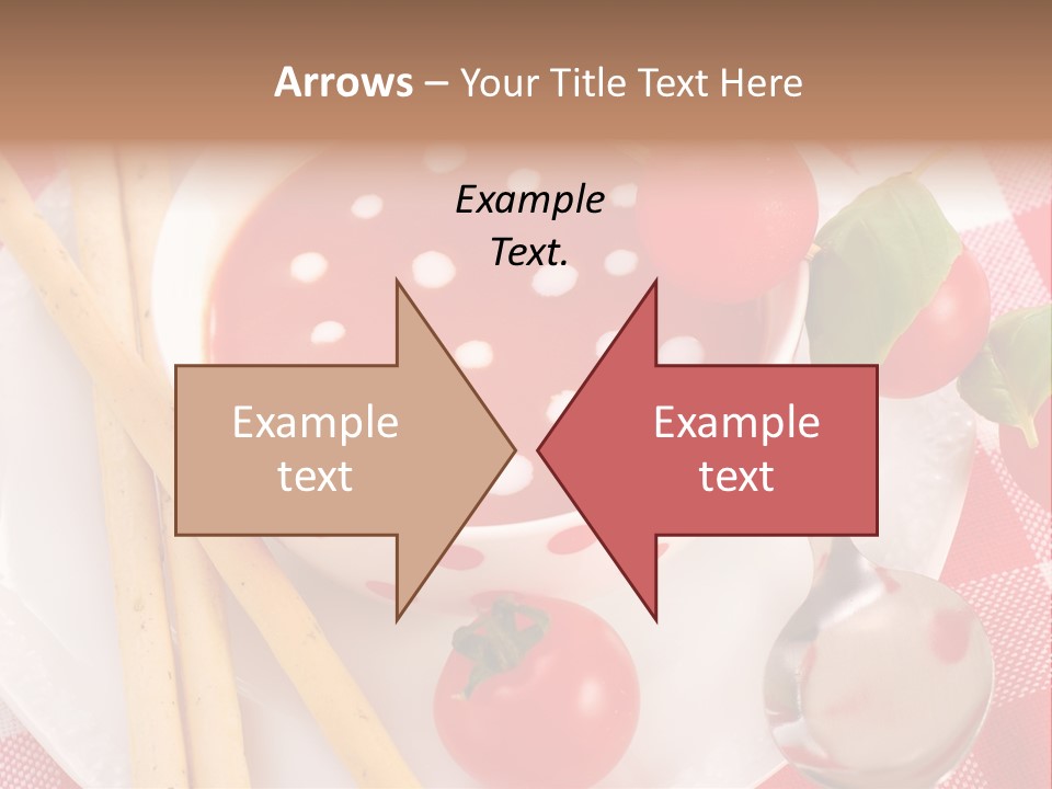 Meal Bread Drop PowerPoint Template