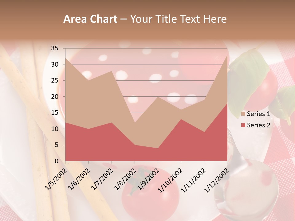 Meal Bread Drop PowerPoint Template
