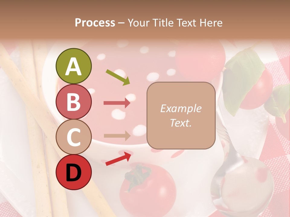 Meal Bread Drop PowerPoint Template