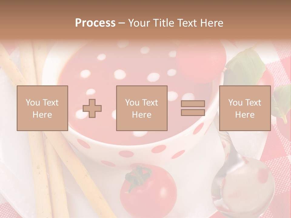Meal Bread Drop PowerPoint Template