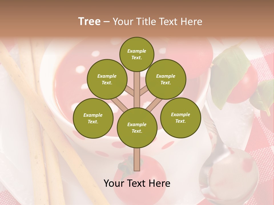 Meal Bread Drop PowerPoint Template