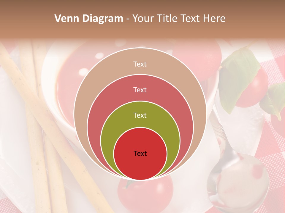 Meal Bread Drop PowerPoint Template