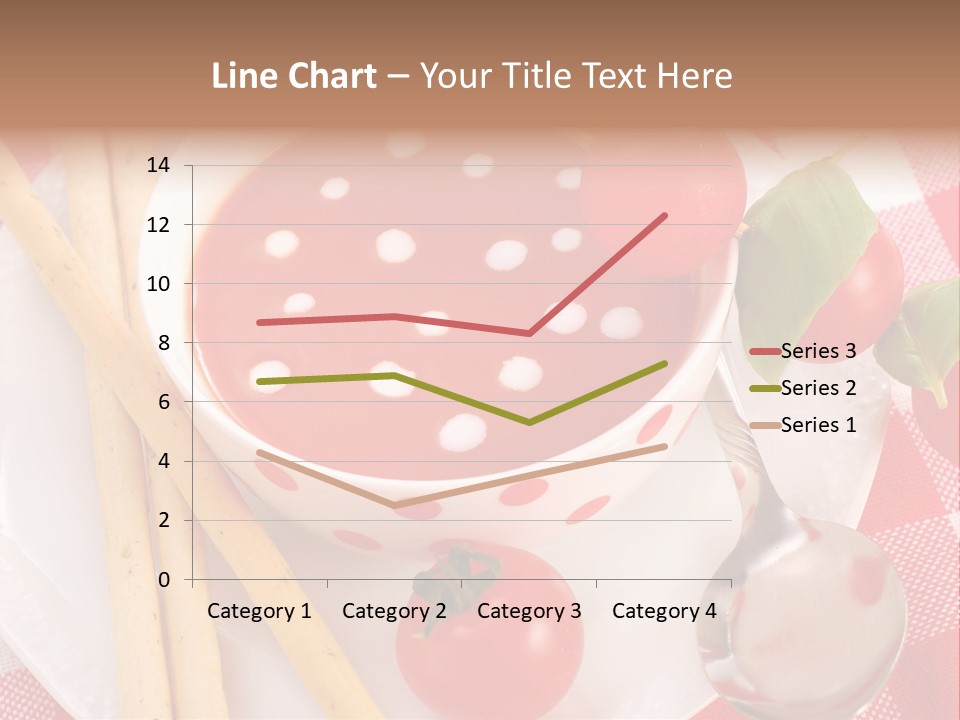 Meal Bread Drop PowerPoint Template