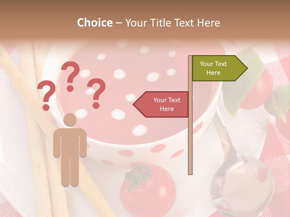 Meal Bread Drop PowerPoint Template