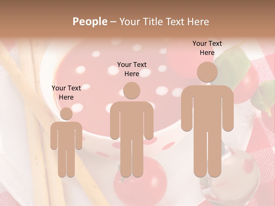 Meal Bread Drop PowerPoint Template