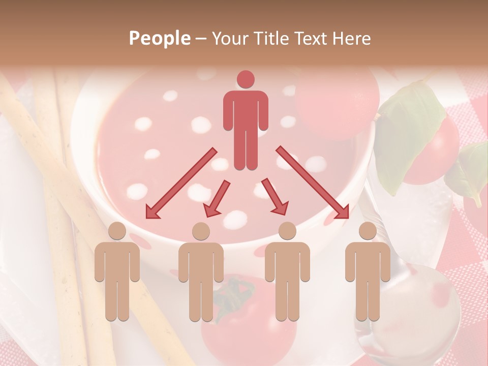 Meal Bread Drop PowerPoint Template