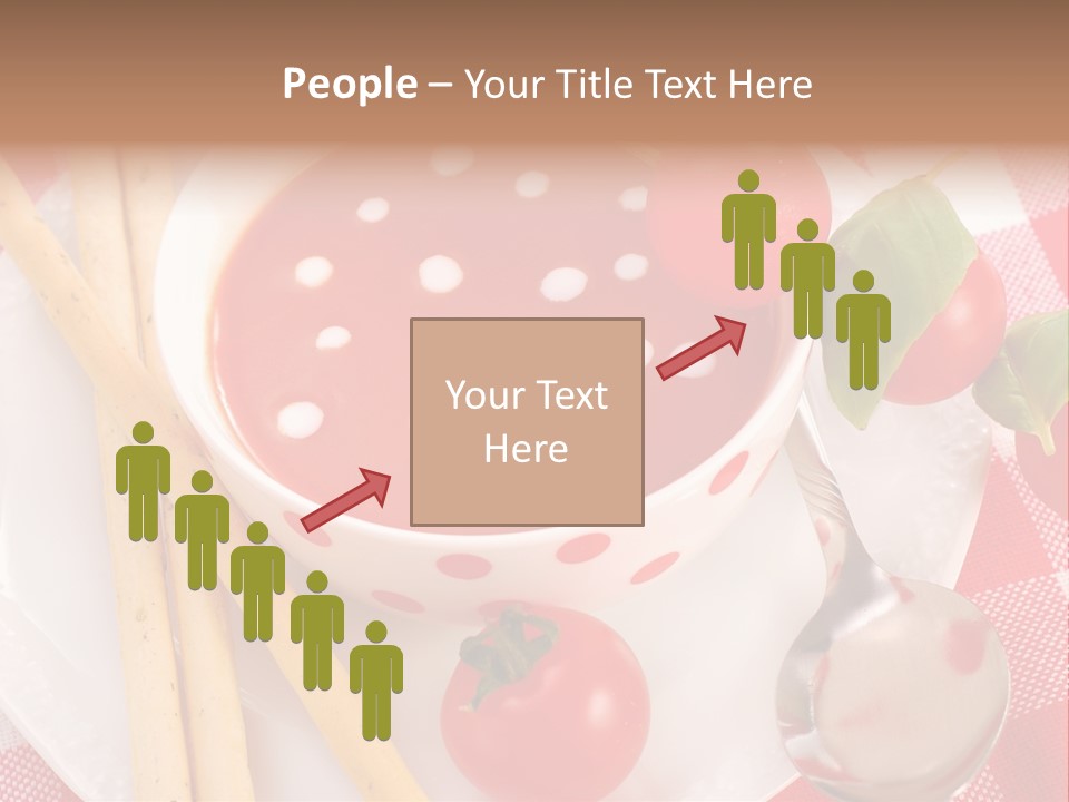 Meal Bread Drop PowerPoint Template