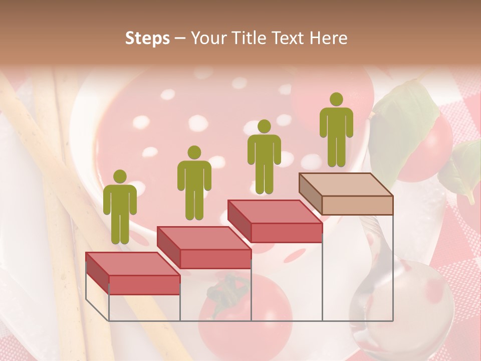 Meal Bread Drop PowerPoint Template