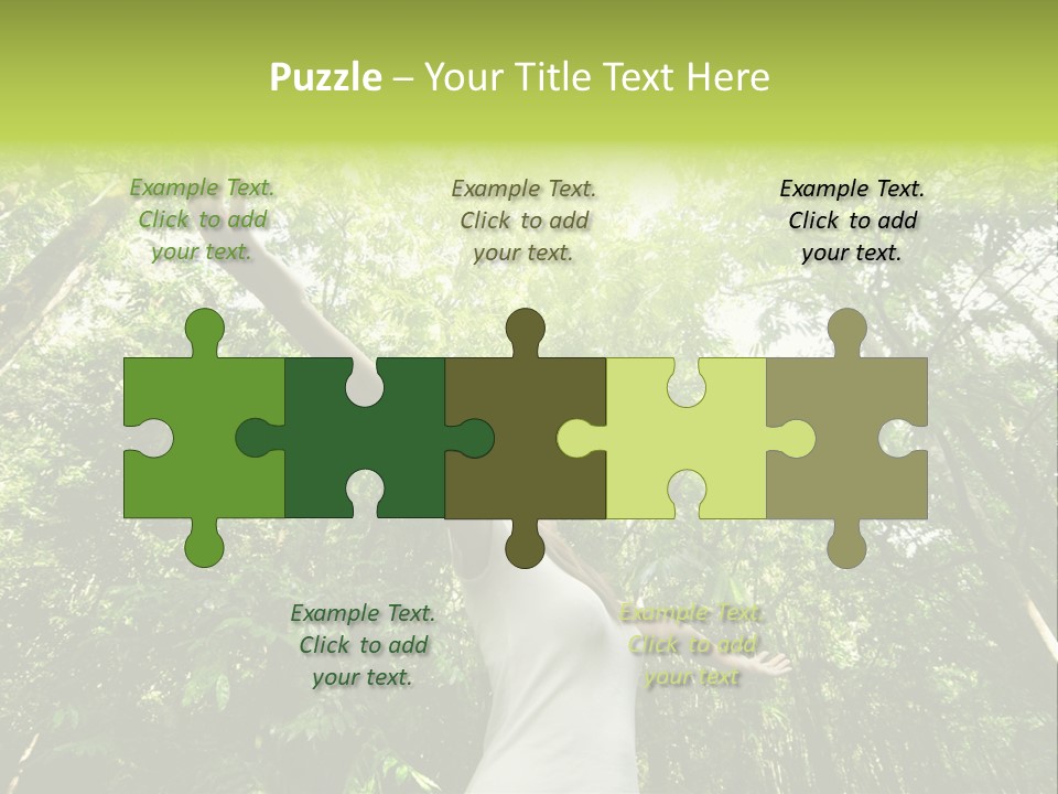 Leisure Enjoy Outside PowerPoint Template