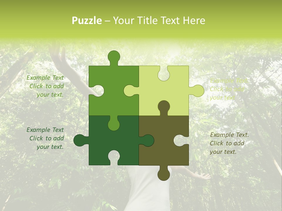 Leisure Enjoy Outside PowerPoint Template