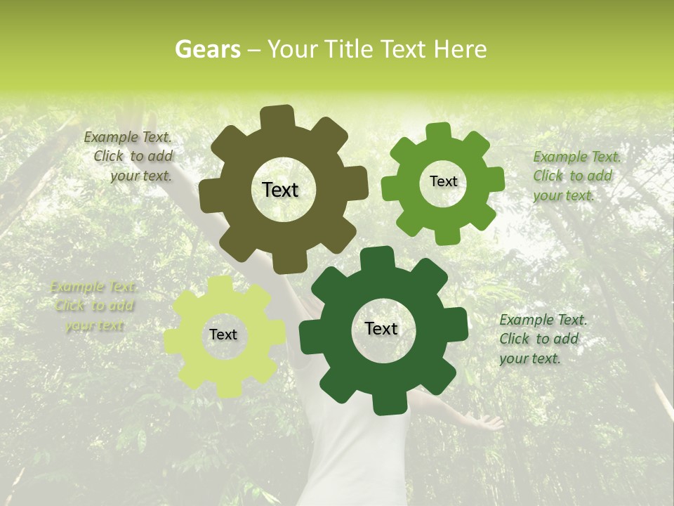 Leisure Enjoy Outside PowerPoint Template