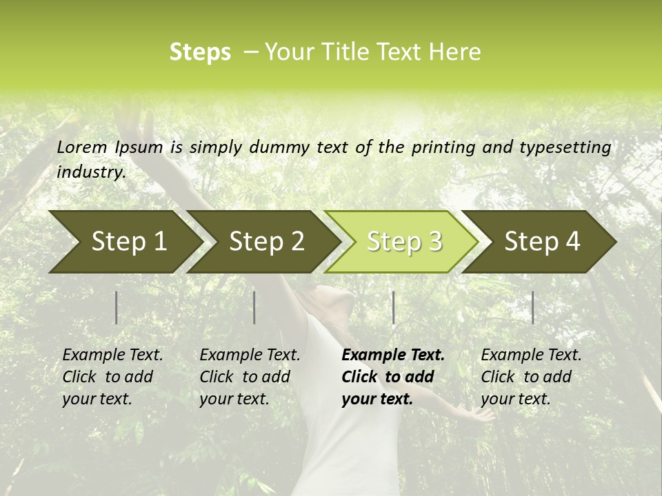 Leisure Enjoy Outside PowerPoint Template