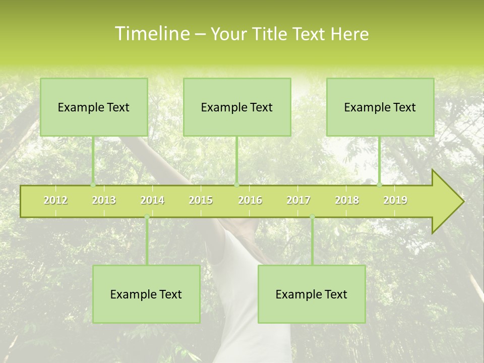 Leisure Enjoy Outside PowerPoint Template