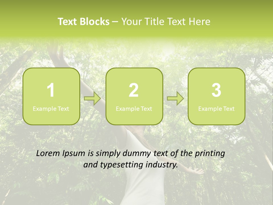 Leisure Enjoy Outside PowerPoint Template