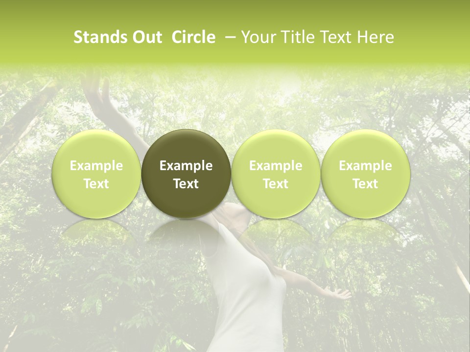 Leisure Enjoy Outside PowerPoint Template