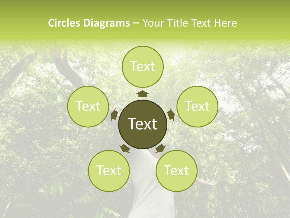 Leisure Enjoy Outside PowerPoint Template