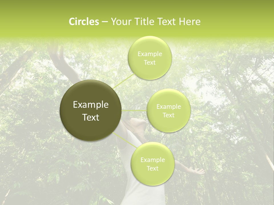 Leisure Enjoy Outside PowerPoint Template