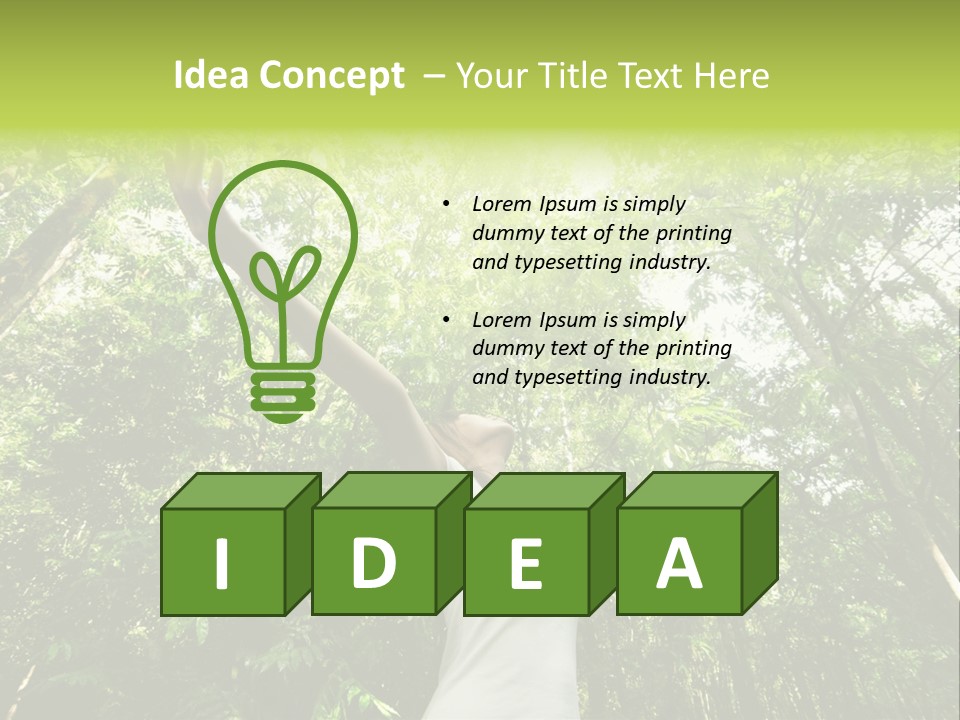 Leisure Enjoy Outside PowerPoint Template