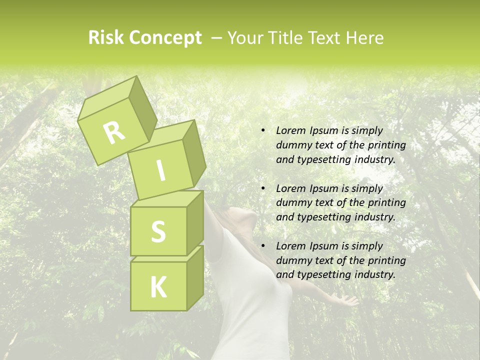 Leisure Enjoy Outside PowerPoint Template