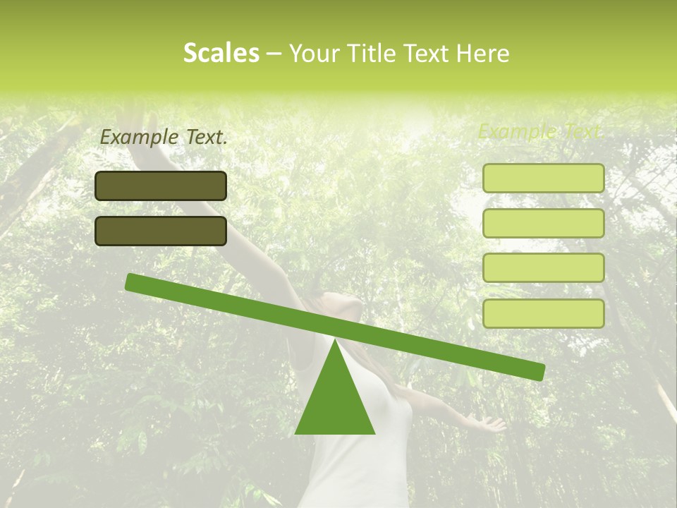 Leisure Enjoy Outside PowerPoint Template