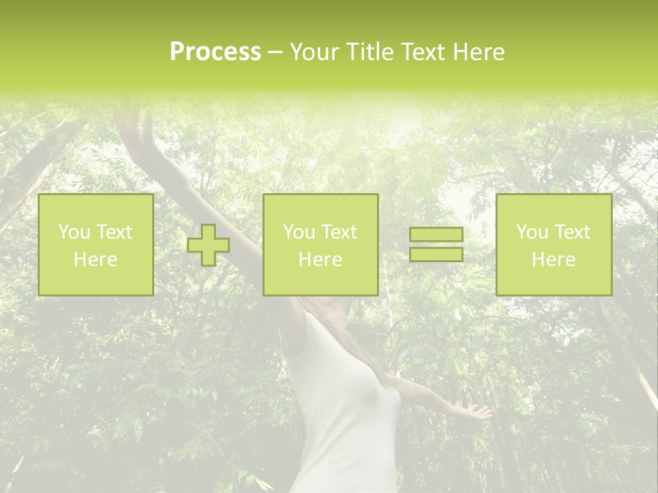 Leisure Enjoy Outside PowerPoint Template