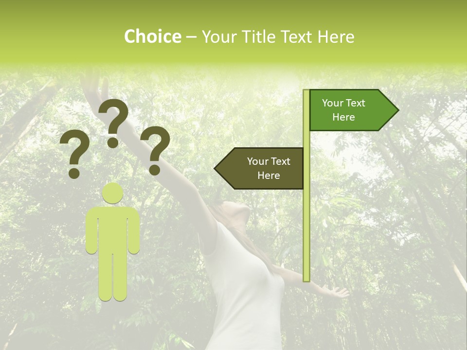 Leisure Enjoy Outside PowerPoint Template