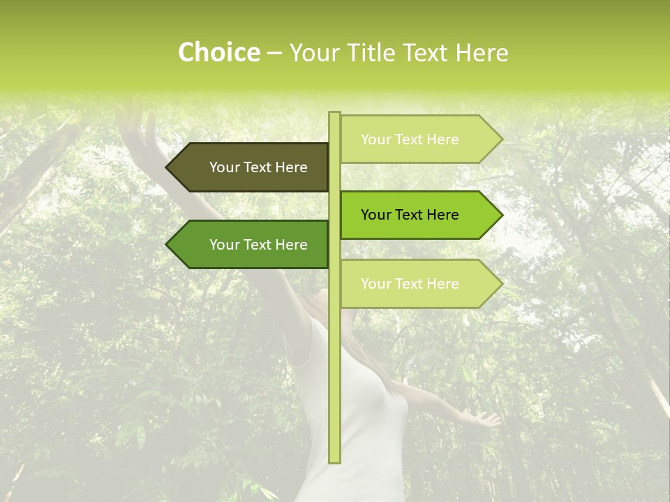 Leisure Enjoy Outside PowerPoint Template
