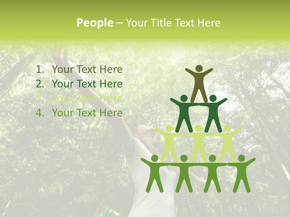 Leisure Enjoy Outside PowerPoint Template