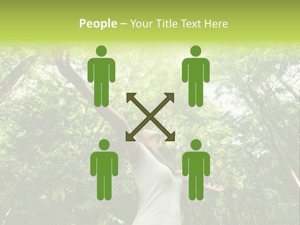 Leisure Enjoy Outside PowerPoint Template