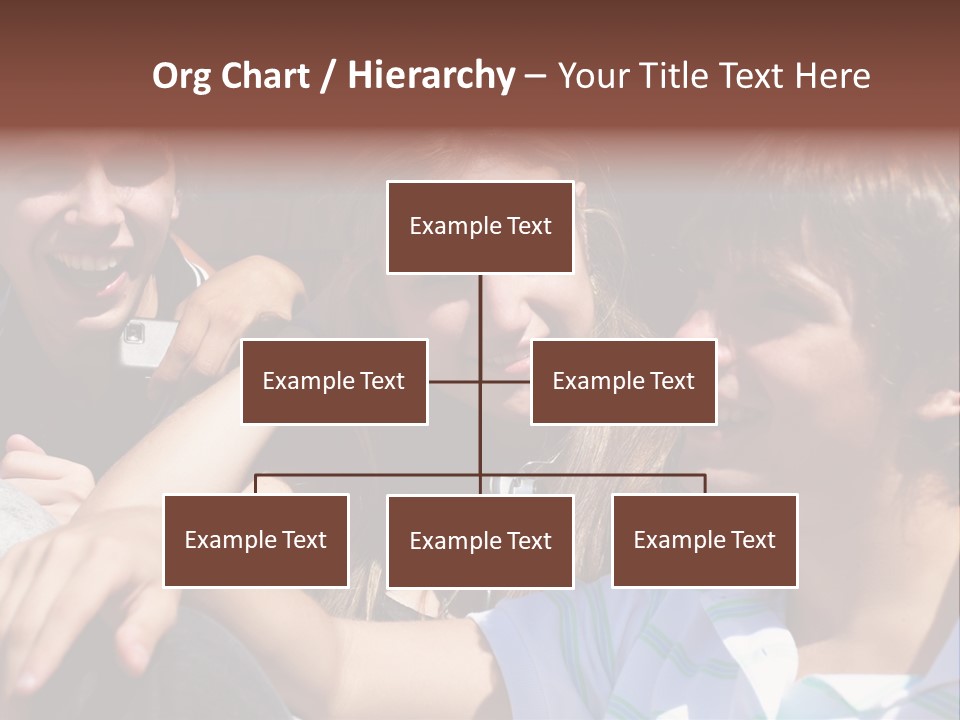 Youth Earphones Outdoors PowerPoint Template