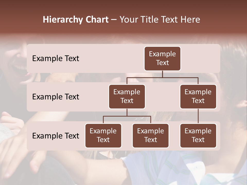 Youth Earphones Outdoors PowerPoint Template