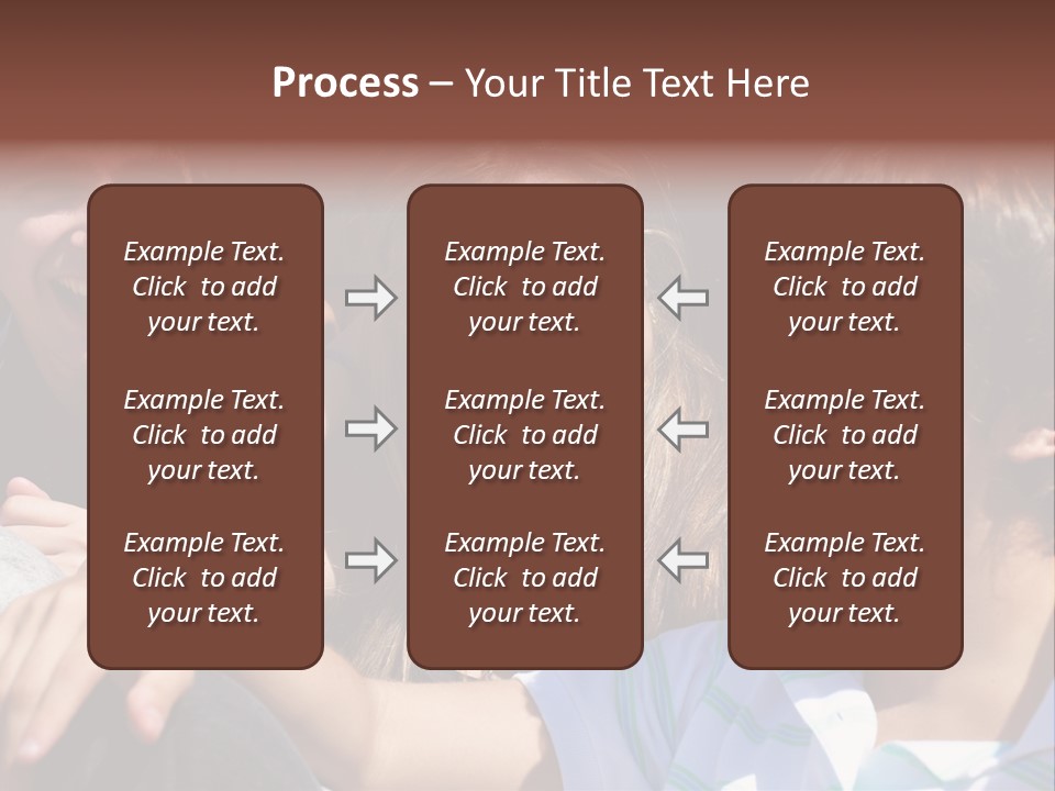 Youth Earphones Outdoors PowerPoint Template