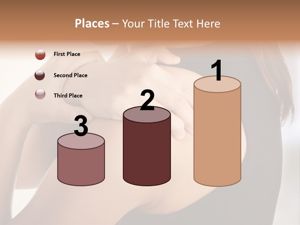 Science Stress Head PowerPoint Template