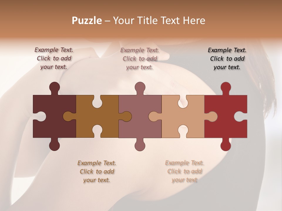 Science Stress Head PowerPoint Template