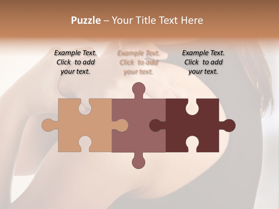 Science Stress Head PowerPoint Template