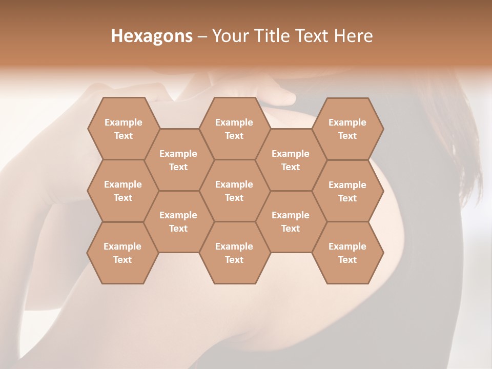 Science Stress Head PowerPoint Template
