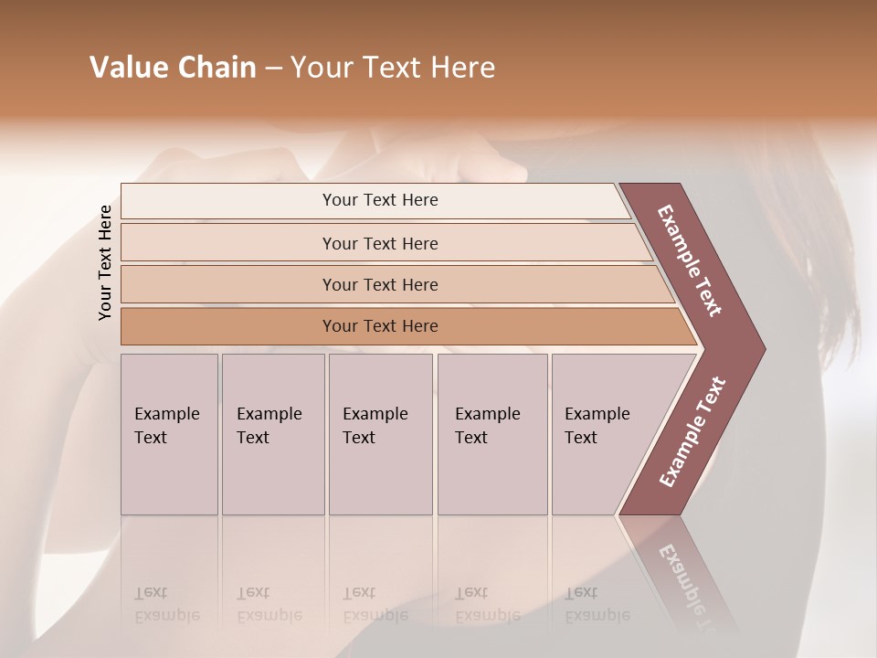 Science Stress Head PowerPoint Template