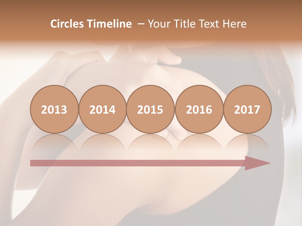 Science Stress Head PowerPoint Template