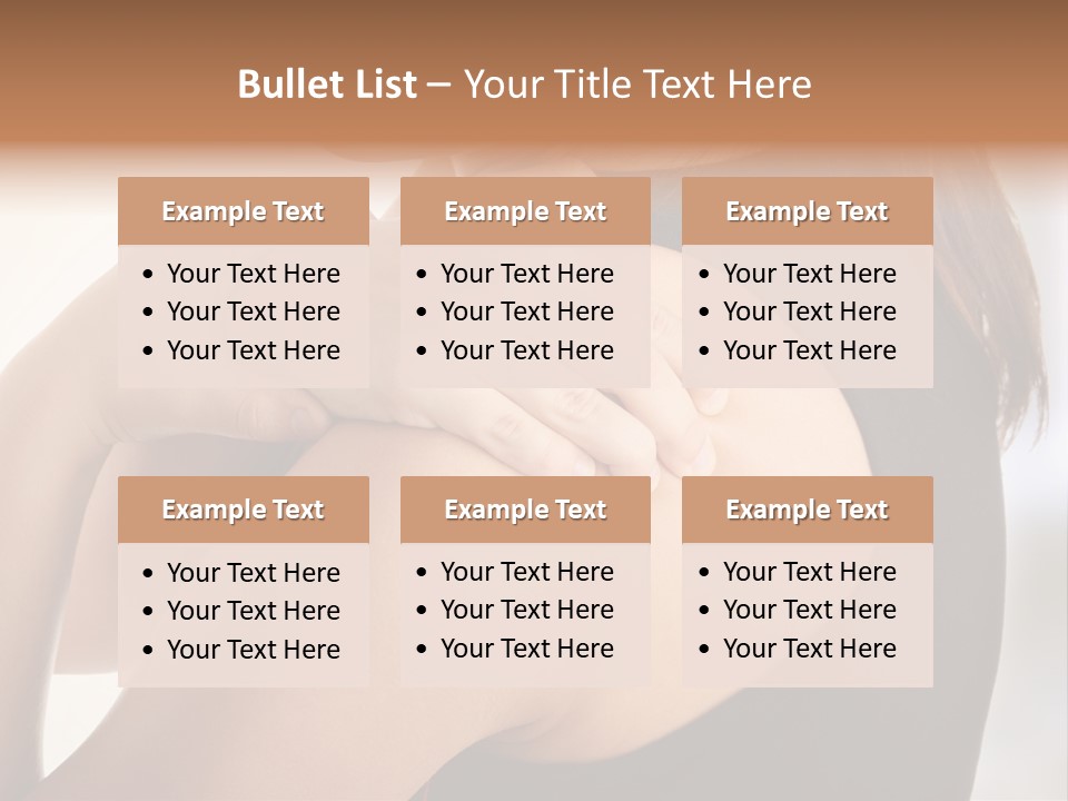 Science Stress Head PowerPoint Template