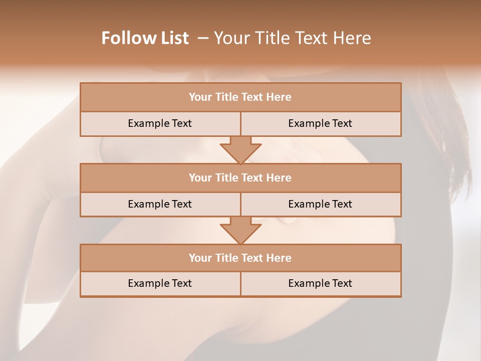 Science Stress Head PowerPoint Template