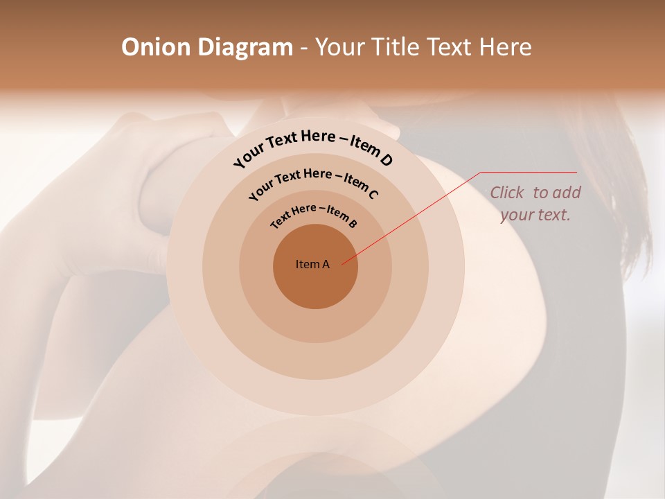 Science Stress Head PowerPoint Template